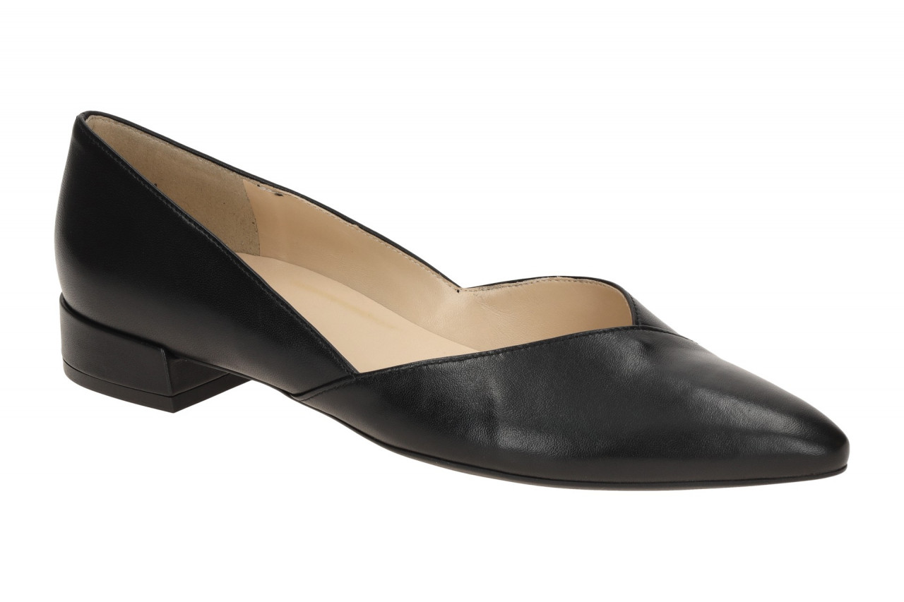 H?gl 0-17 2000 0100 Schwarz Damen Pumps V-Schnitt Echtleder Blockabsatz 1 H?gl 0-17 2000 0100 Schwarz Damen Pumps V-Schnitt Echtleder Blockabsatz