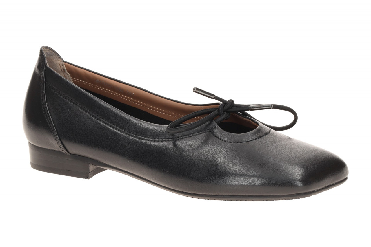 Everybody 84703F1554 GL001 LOENA Damen Ballerinas Schwarz Echtleder Blockabsatz 1 Everybody 84703F1554 GL001 LOENA Damen Ballerinas Schwarz Echtleder Blockabsatz