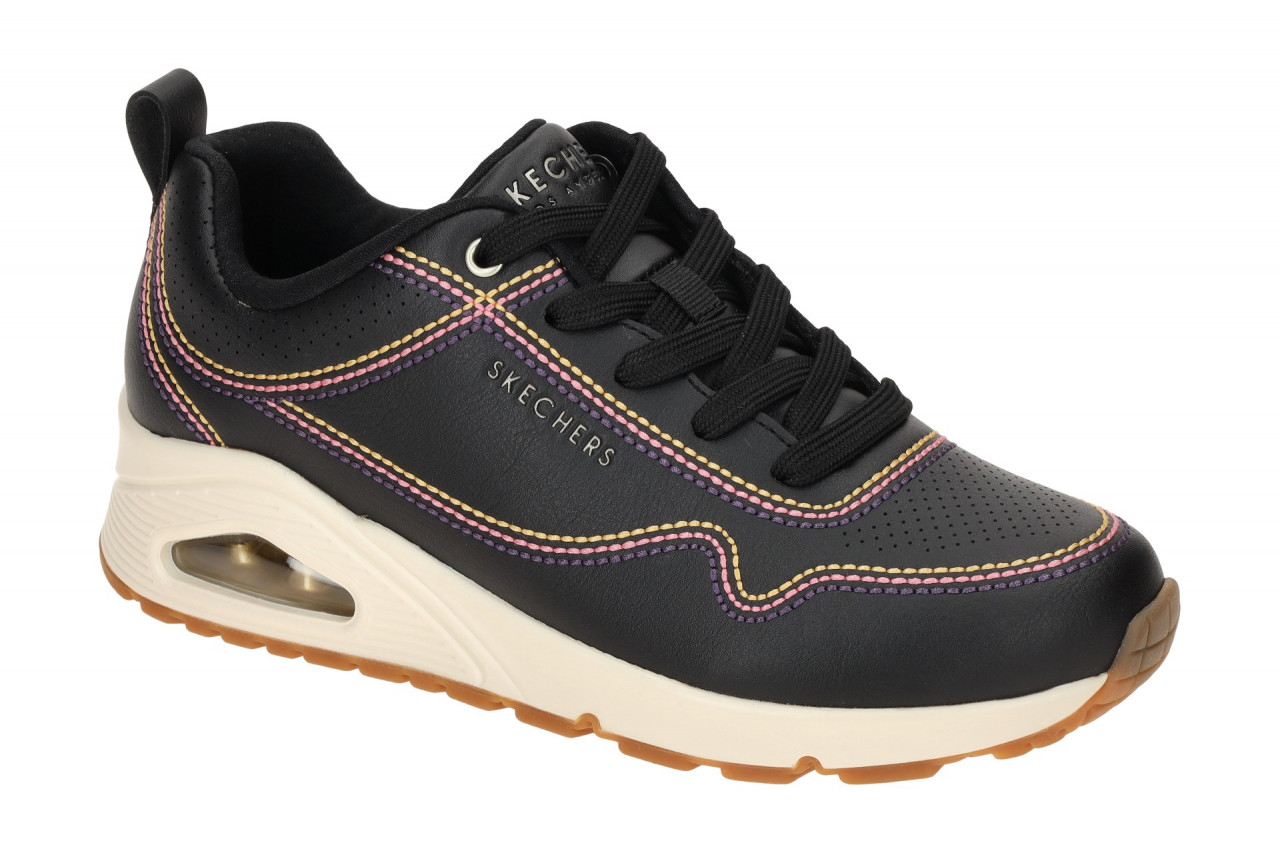 Skechers 177022 BLK Damen Sportliche Halbschuhe in Schwarz - Air Cooled Memor... 1 Skechers 177022 BLK Damen Sportliche Halbschuhe in Schwarz - Air Cooled Memor...