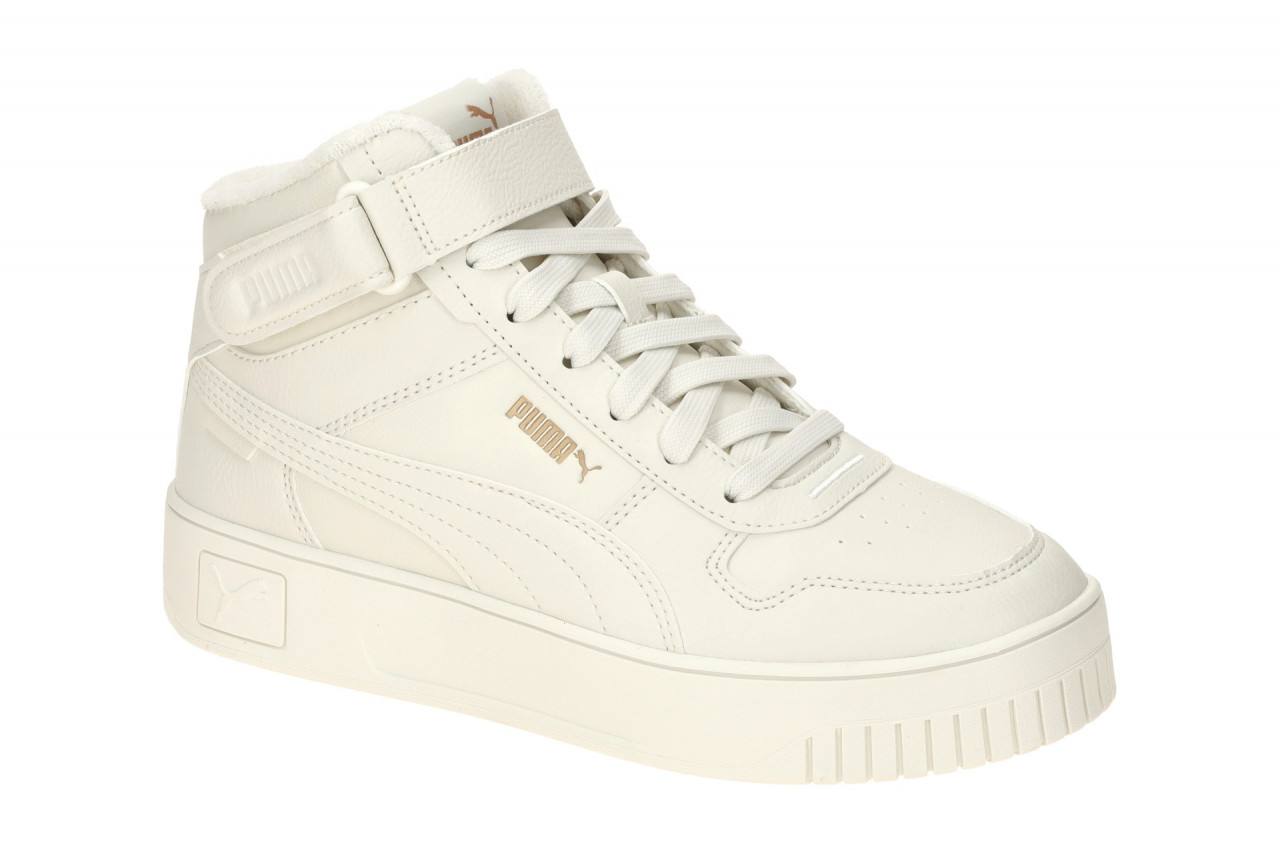 Puma 398050 02 Carina Street Mid WTR Damen Sneaker Wei? Vapor Gray/Gold 1 Puma 398050 02 Carina Street Mid WTR Damen Sneaker Wei? Vapor Gray/Gold