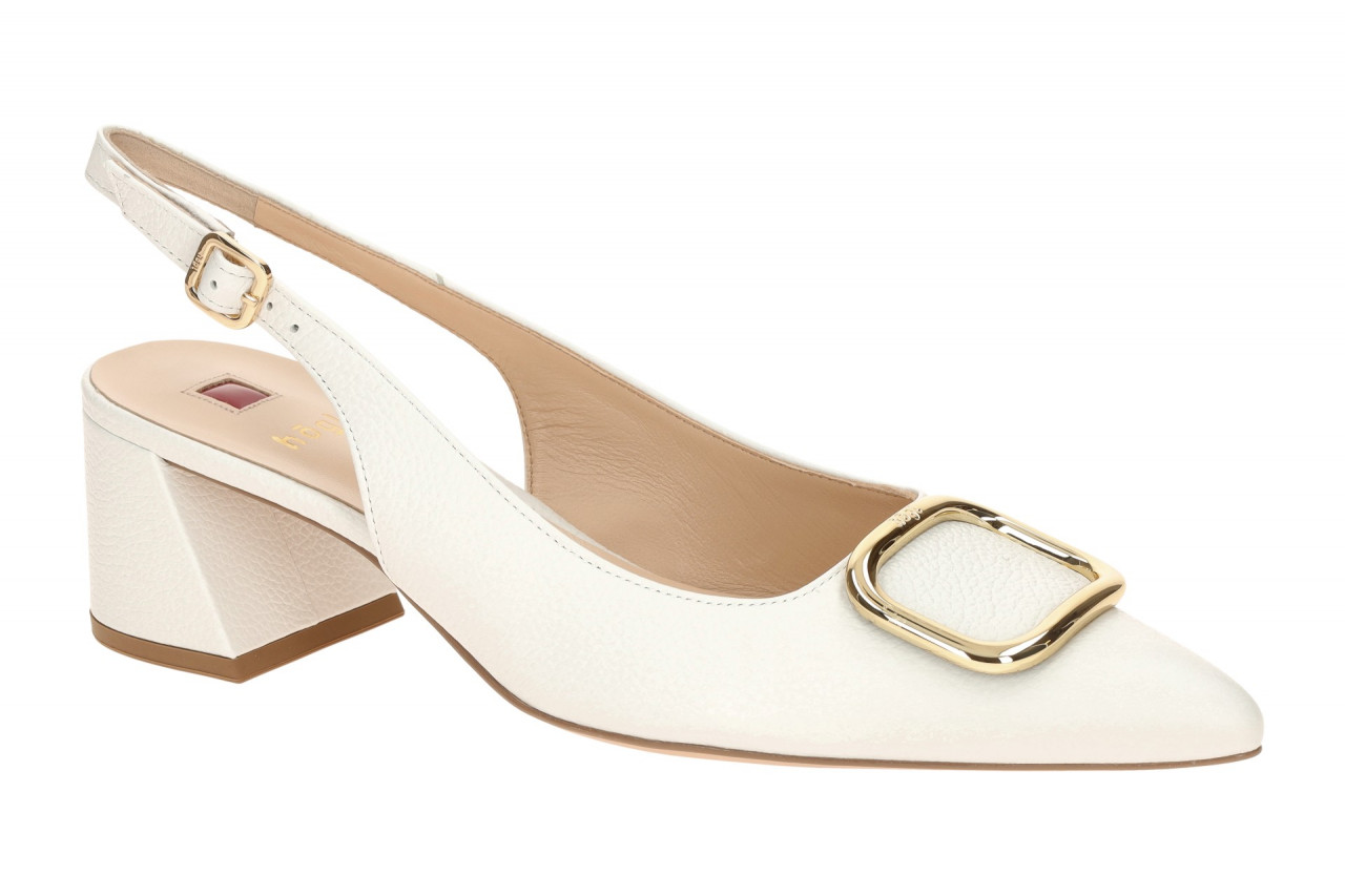 H?gl 4623 1200 Wei?e Damenschuhe Jennifer Sling Pumps Echtleder Blockabsatz 1 H?gl 4623 1200 Wei?e Damenschuhe Jennifer Sling Pumps Echtleder Blockabsatz