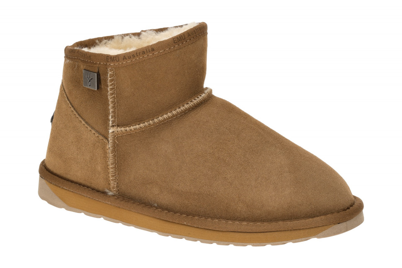 EMU WP11875 CHES Damen Winterstiefeletten chestnut Lammfell Flexibel Echtleder 1 EMU WP11875 CHES Damen Winterstiefeletten chestnut Lammfell Flexibel Echtleder