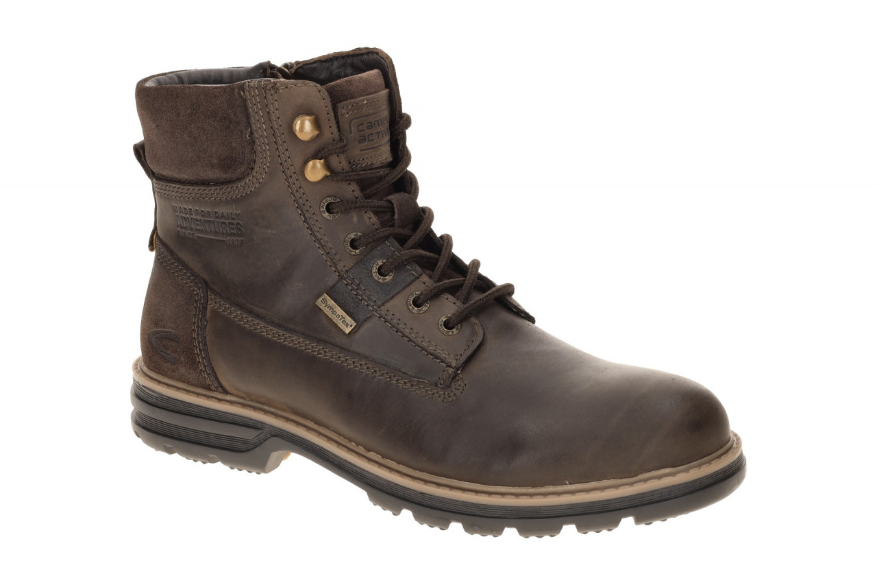 camel active 53DWC08-440360 Herren Winterstiefeletten Braun - chocolate, wass... 1 camel active 53DWC08-440360 Herren Winterstiefeletten Braun - chocolate, wass...