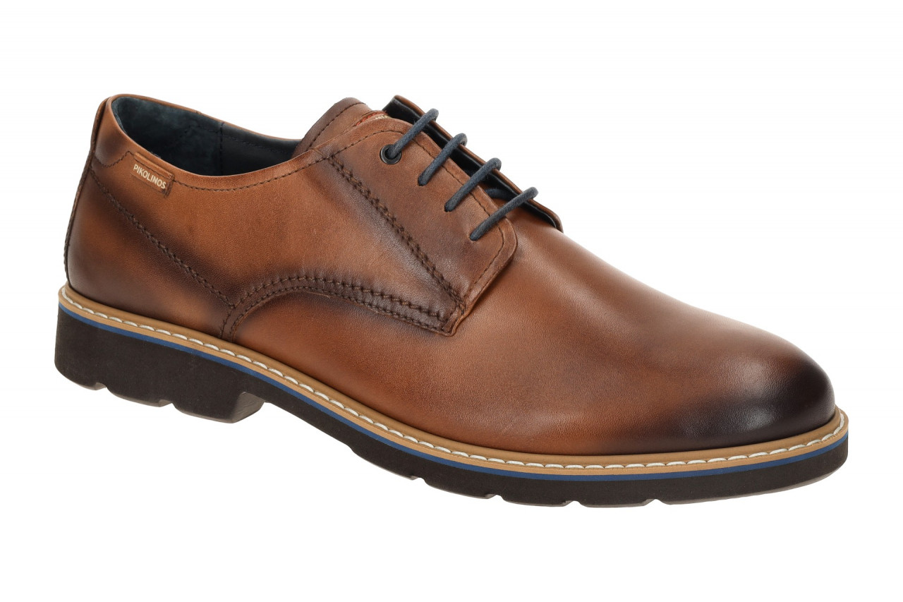 Pikolinos M7D-4289 cuero ALARCON Herrenschuhe braun - elegante Schn?rschuhe 1 Pikolinos M7D-4289 cuero ALARCON Herrenschuhe braun - elegante Schn?rschuhe