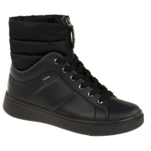 Geox Damen Stiefeletten Schwarz D643MA Mayrah ABX wasserdicht atmungsaktiv