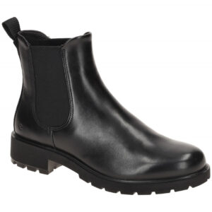 Ecco 23132301001 Metrople Vienna Women Chelsea Schwarz Glattleder Stiefeletten