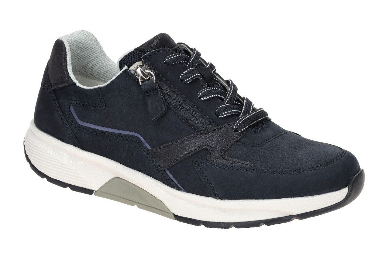 Gabor 86.878.36 ROLLINGSOFT Damen Schn?r-Halbschuhe blau/ocean bequem & stylish 1 Gabor 86.878.36 ROLLINGSOFT Damen Schn?r-Halbschuhe blau/ocean bequem & stylish