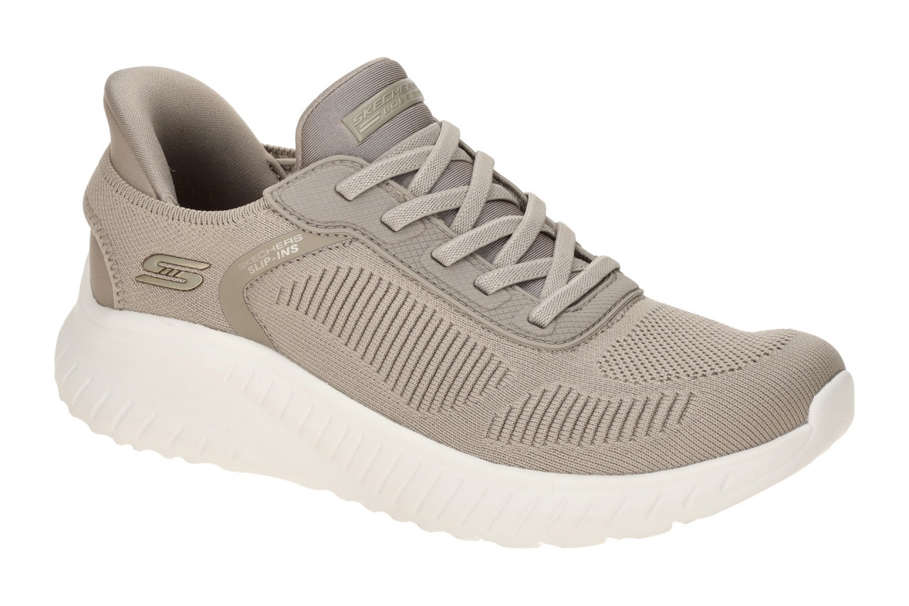 Skechers 117497 TPE Damen Halbschuhe Sneaker Braun Taupe Vegan Air Cooled Mem... 1 Skechers 117497 TPE Damen Halbschuhe Sneaker Braun Taupe Vegan Air Cooled Mem...