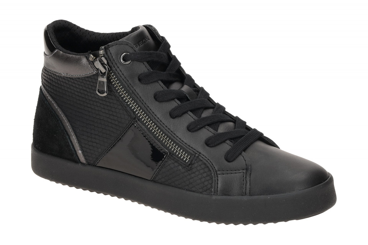 Geox D366HD 00422 C9999 BLOMIEE - donna Damen Mid-Cut Sneaker schwarz + dunke... 1 Geox D366HD 00422 C9999 BLOMIEE - donna Damen Mid-Cut Sneaker schwarz + dunke...