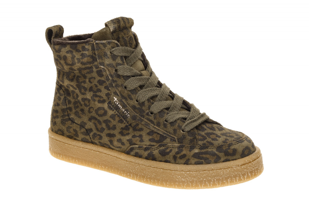 Tamaris 1-25203-45 792 olive - bequeme Stiefelette f?r Damen 1 Tamaris 1-25203-45 792 olive - bequeme Stiefelette f?r Damen