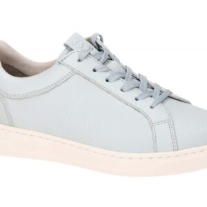 Tamaris 1-23780-42 880 Damen Sneaker light blue Leder, PURERELAX Komfort Fu?bett