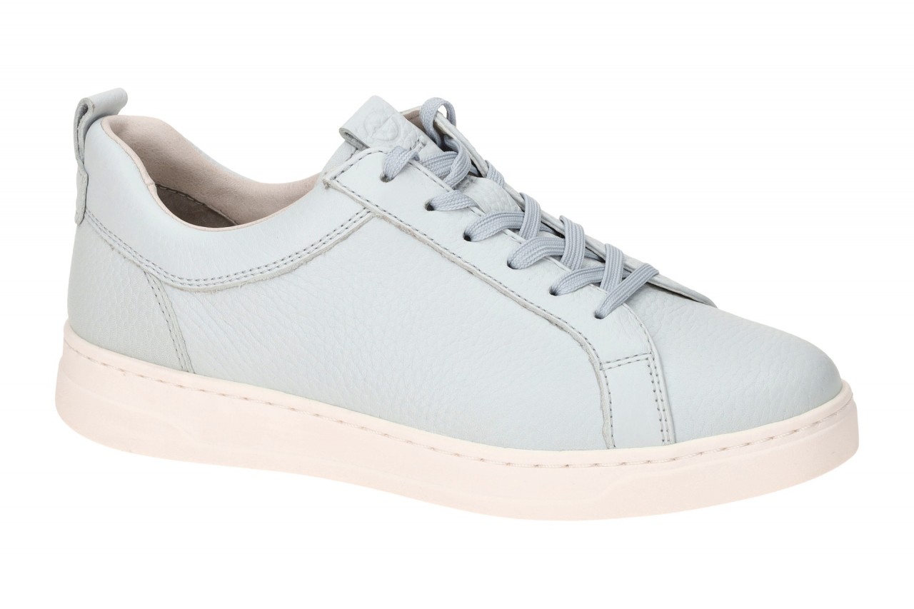 Tamaris 1-23780-42 880 Damen Sneaker light blue Leder, PURERELAX Komfort Fu?bett 1 Tamaris 1-23780-42 880 Damen Sneaker light blue Leder, PURERELAX Komfort Fu?bett