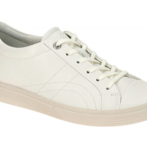 Ecco 21861301007 Classic Sneaker Women`s white - Echtleder, bequem & flexibel