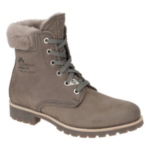 Panama Jack Panama 03 Igloo B20 Damen Winterstiefel grau Lammfell wasserdicht