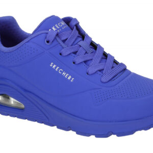 Skechers 73690 RYBL Damen Halbschuhe - UNO Stand On Air, Blau royal-blue