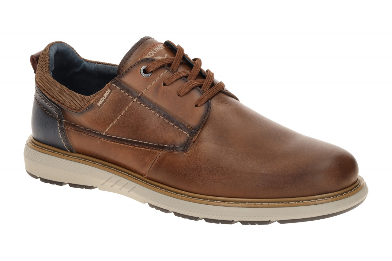 Pikolinos M8D-4292C1 Herren Schn?rschuhe Braun - cuero BILBAO 4fach Schn?rung 1 Pikolinos M8D-4292C1 Herren Schn?rschuhe Braun - cuero BILBAO 4fach Schn?rung