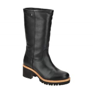 Panama Jack Damenstiefel Patricia Igloo B5 Schwarz Nappa Hydro Waterproof-Leder