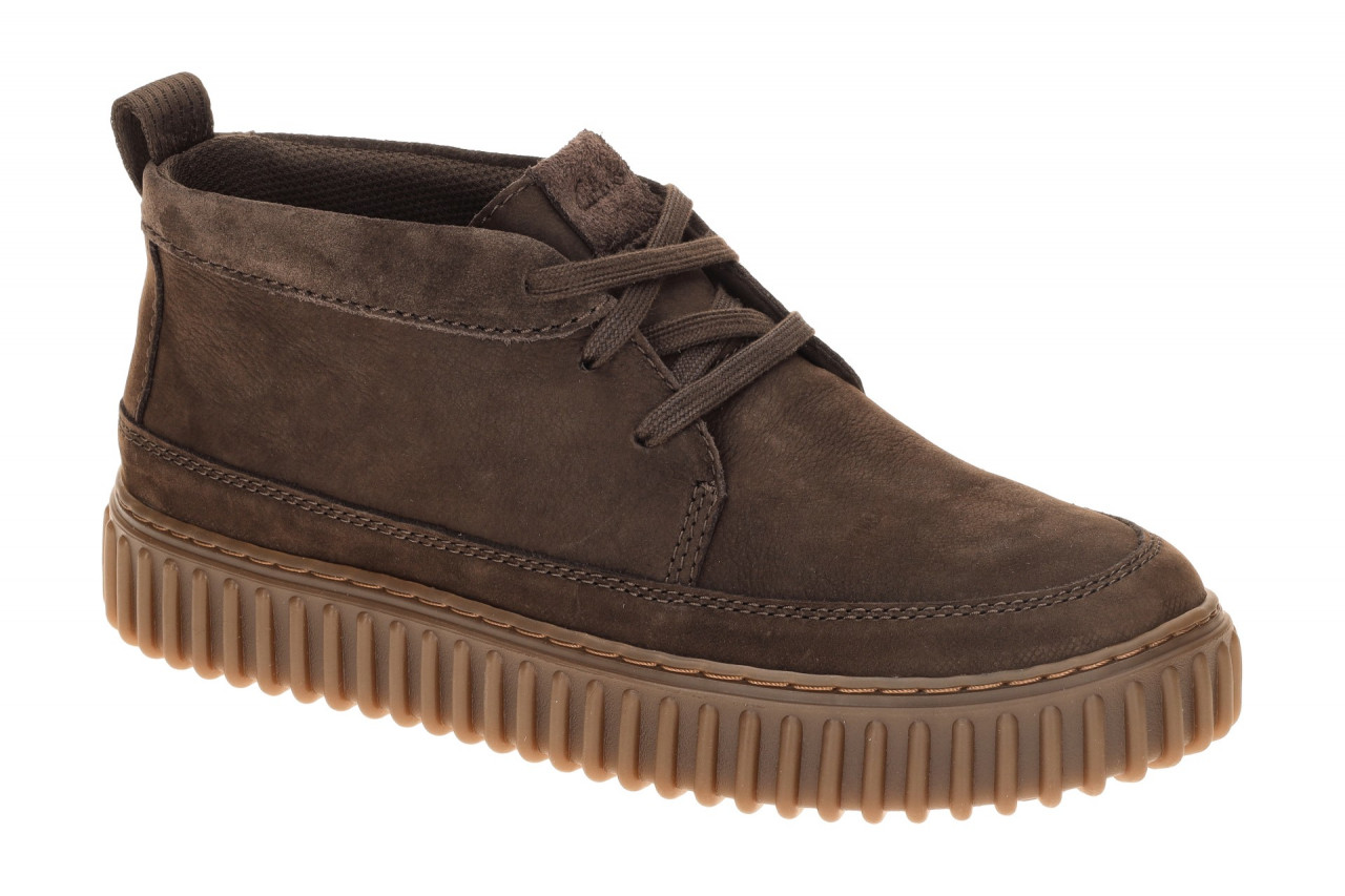 Clarks 26184694-7 TORHILL_LaceHi dark brown Herren Halbschuhe Chukka Boots Ec... 1 Clarks 26184694-7 TORHILL_LaceHi dark brown Herren Halbschuhe Chukka Boots Ec...