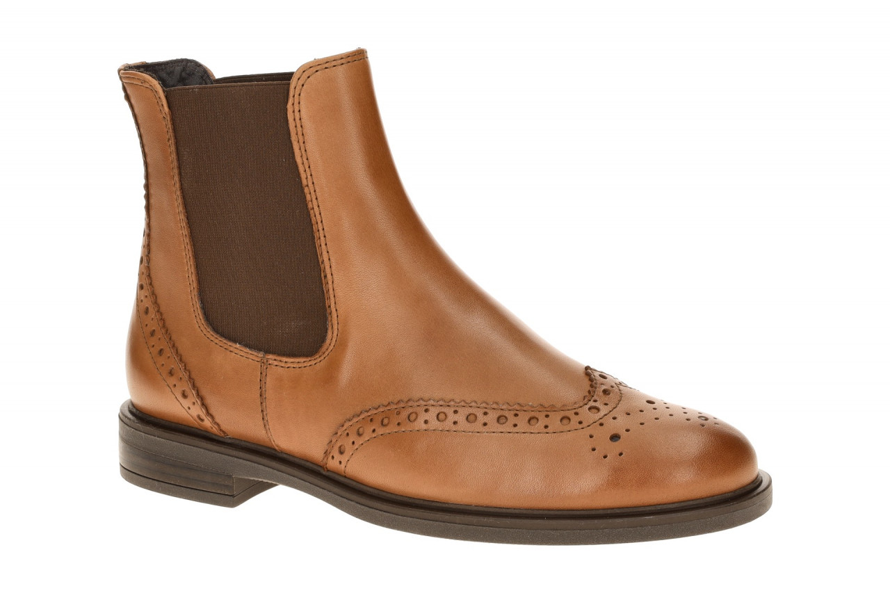 Paul Green Damen Stiefeletten 8070-050 PG 8070 Braun Cognac Budapester Blocka... 1 Paul Green Damen Stiefeletten 8070-050 PG 8070 Braun Cognac Budapester Blocka...