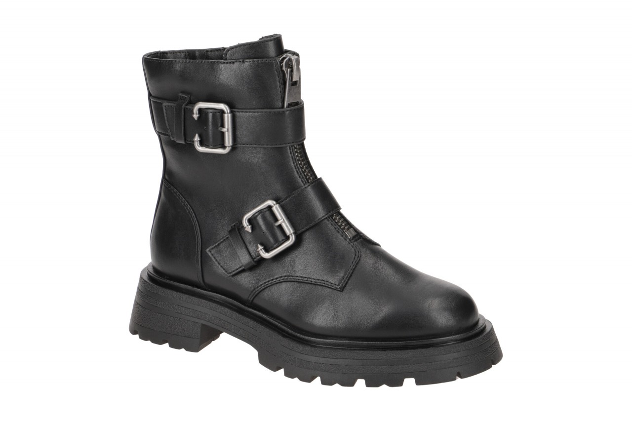 Tamaris 1-25320-41 020 Damen Stiefeletten schwarz matt Chunky Boots 1 Tamaris 1-25320-41 020 Damen Stiefeletten schwarz matt Chunky Boots