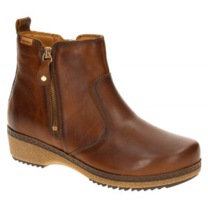 Pikolinos W0W-8988 cuero Damen Stiefeletten GRANADA braun bequeme Lace Up Boots