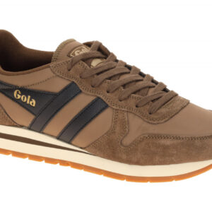 Gola CMB363CB Braun Otter Herren Sneaker Wechselfu?bett - Gummisohle - normal...
