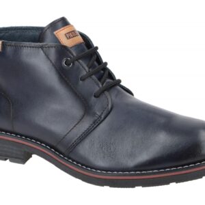 Pikolinos M2M-8027 space Herren Stiefelette YORK Dunkelblau Glattleder