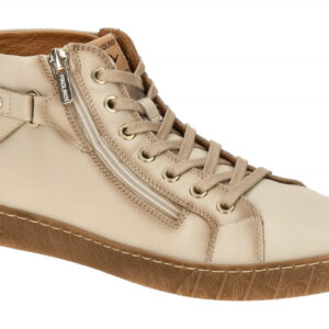 Pikolinos W7B-8868C1 marfil Damen Stiefeletten LANZAROTE beige Gummisohle