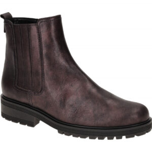 Gabor 52.761.18 PISA Damen Stiefeletten burgund - Chelsea Boots, Echtleder, e...