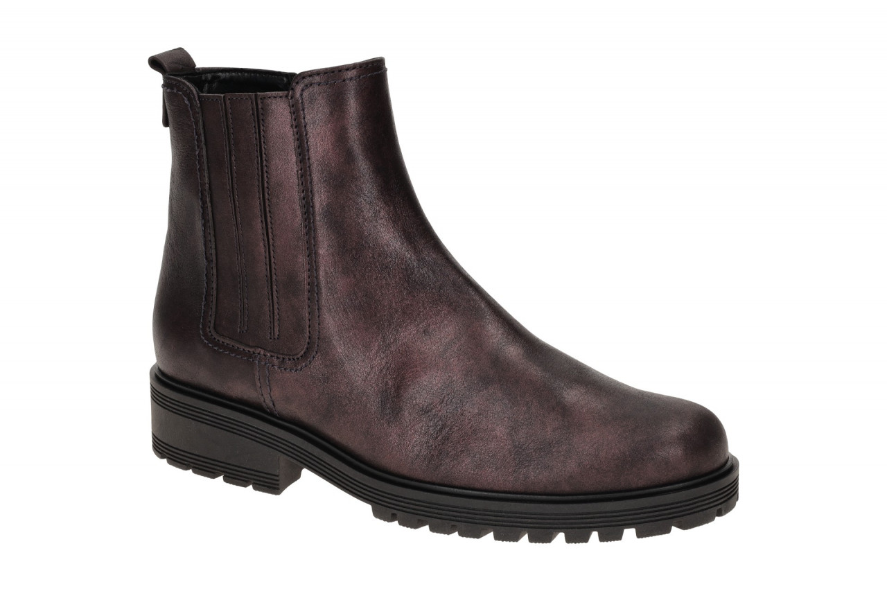 Gabor 52.761.18 PISA Damen Stiefeletten burgund - Chelsea Boots, Echtleder, e... 1 Gabor 52.761.18 PISA Damen Stiefeletten burgund - Chelsea Boots, Echtleder, e...