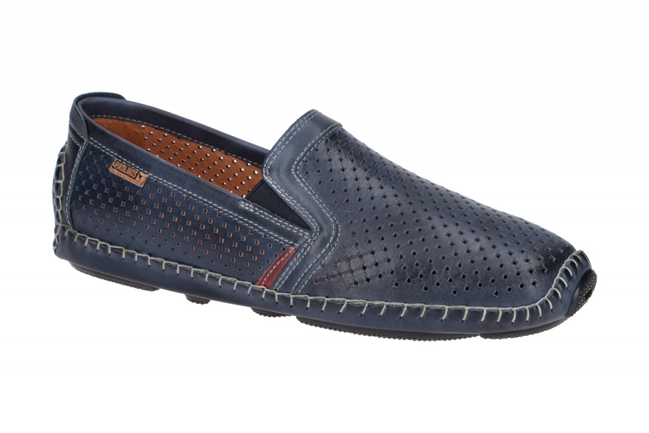 Pikolinos 09Z-3100 Blue Slipper Herrenschuhe - Echtleder, bequem & weich gepo... 1 Pikolinos 09Z-3100 Blue Slipper Herrenschuhe - Echtleder, bequem & weich gepo...