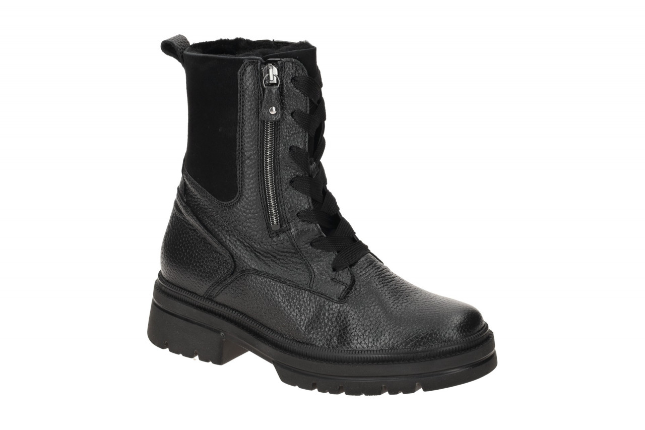 Waldl?ufer Damen Winterstiefelette 930901 H-AMARA schwarz Leder Warmfutter 1 Waldl?ufer Damen Winterstiefelette 930901 H-AMARA schwarz Leder Warmfutter