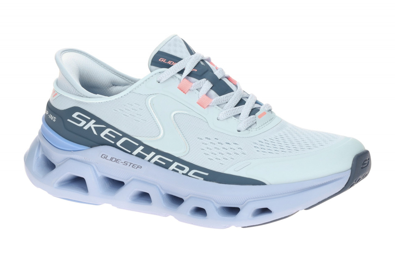 Skechers 150510 LTBL Damen Sport-Halbschuhe Blau light blue Luftgepolsterte M... 1 Skechers 150510 LTBL Damen Sport-Halbschuhe Blau light blue Luftgepolsterte M...