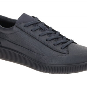 Ecco 53777450595 Herren Sneaker marineblau wasserdicht & flexibel