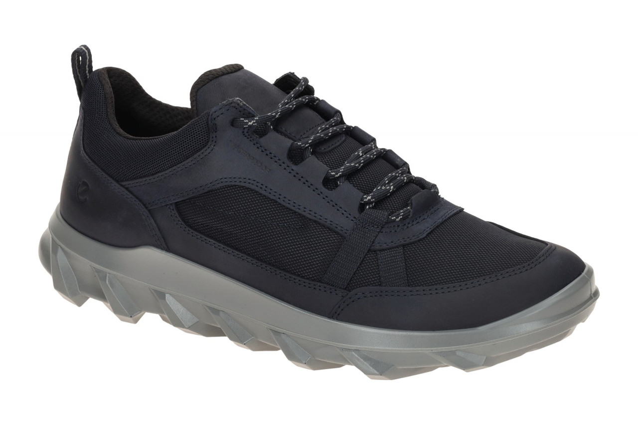 Ecco 82032451117 MX LOW WP Herrenschuhe Blau Night Sky Waterproof Schn?rschuhe 1 Ecco 82032451117 MX LOW WP Herrenschuhe Blau Night Sky Waterproof Schn?rschuhe