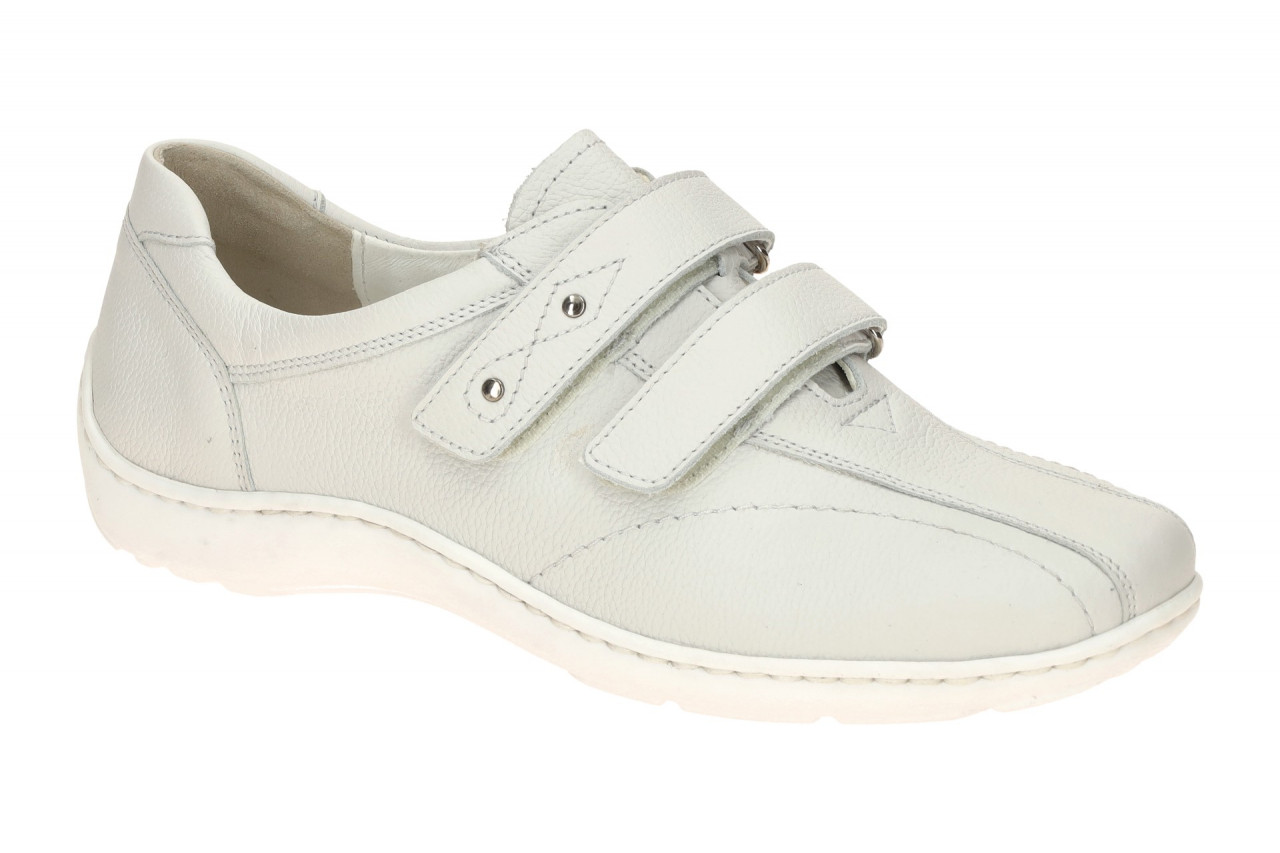 Waldl?ufer 496301 HENNI Damen Slipper Wei? Latte Echtleder Extra Weit 1 Waldl?ufer 496301 HENNI Damen Slipper Wei? Latte Echtleder Extra Weit