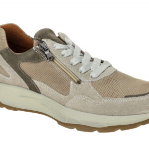 Waldl?ufer 713003 H-TOM Herren Halbschuhe Grau Rauhleder flexibel rutschfest
