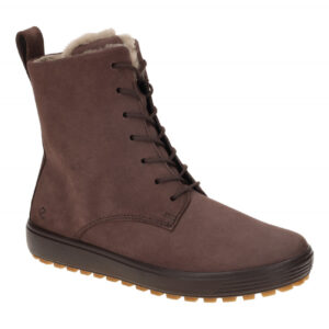 Ecco 45042361290 Women?s Stiefeletten Winterstiefel garnet Nubuck Hydromax