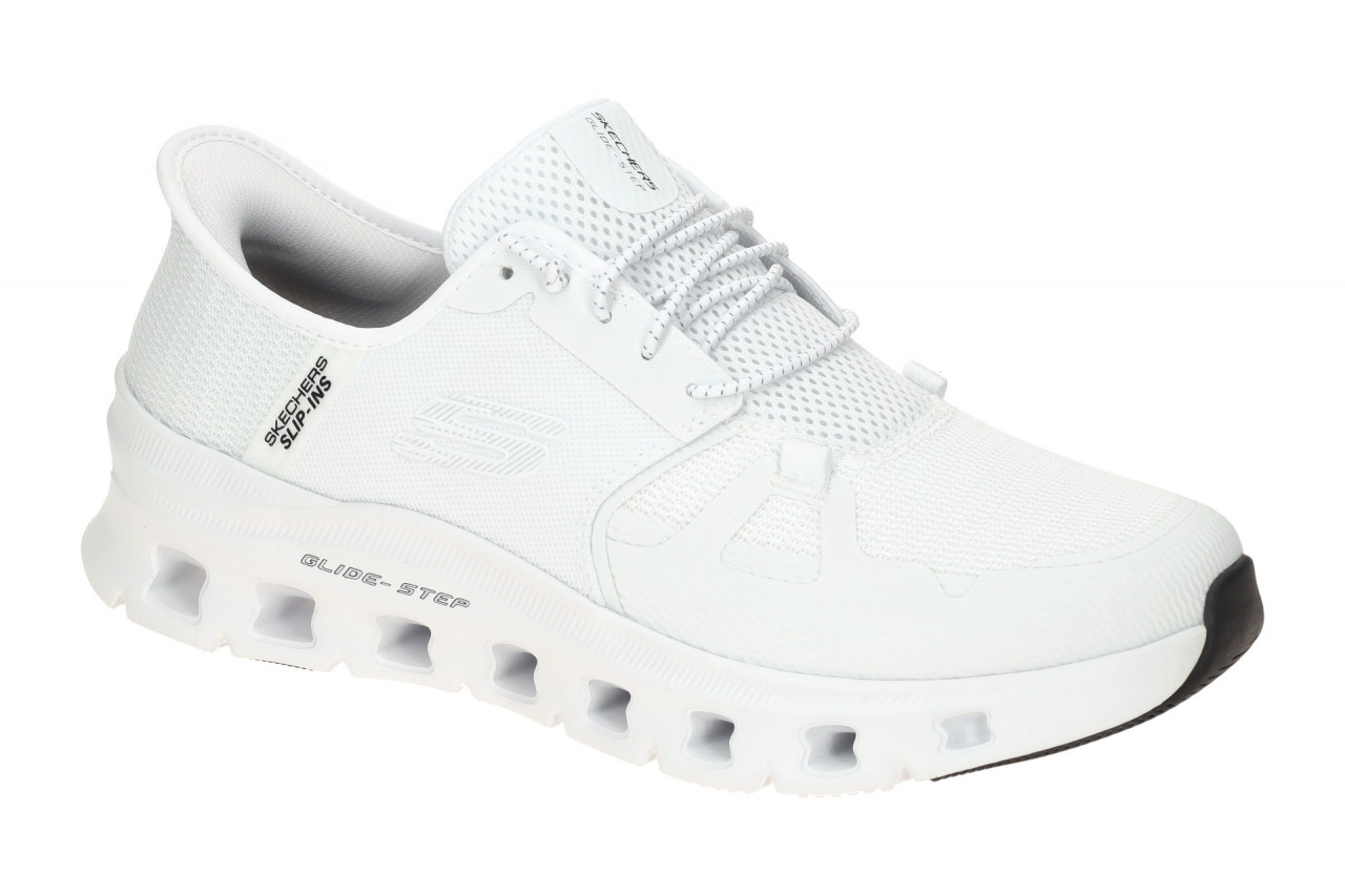Skechers 232930 WHT Glide Step Pro Herren Sneaker Wei? Machine Washable Air C... 1 Skechers 232930 WHT Glide Step Pro Herren Sneaker Wei? Machine Washable Air C...