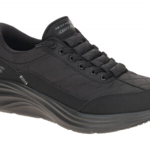 Skechers 232619 BBK Schwarz Herren Slipper Hands Free Cozy Fit Uni Schwarzes ...