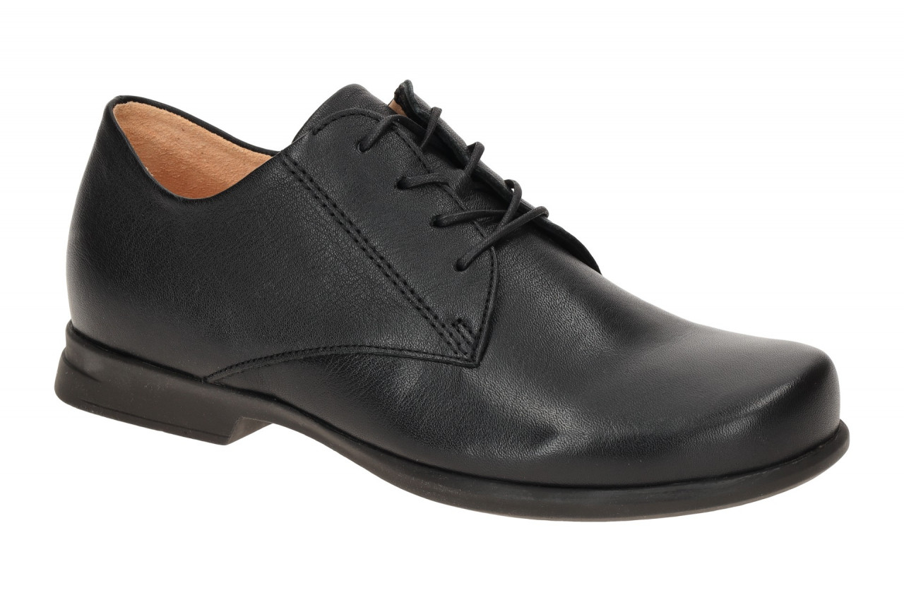 Think 849 Damenschuhe PENSA schwarz Echtleder elegante Schn?r- Halbschuhe 1 Think 849 Damenschuhe PENSA schwarz Echtleder elegante Schn?r- Halbschuhe