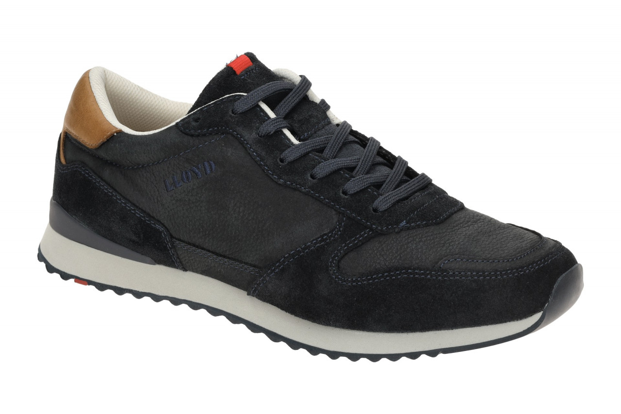 Lloyd 23-905-18 Edmond Herren Sneakers blau navy Leicht und d?mpfend 1 Lloyd 23-905-18 Edmond Herren Sneakers blau navy Leicht und d?mpfend