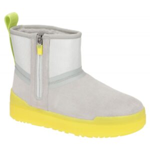 UGG 1116101 GREY CLASSIC TECH MINI Damen Winterstiefel grau Waterproof Features