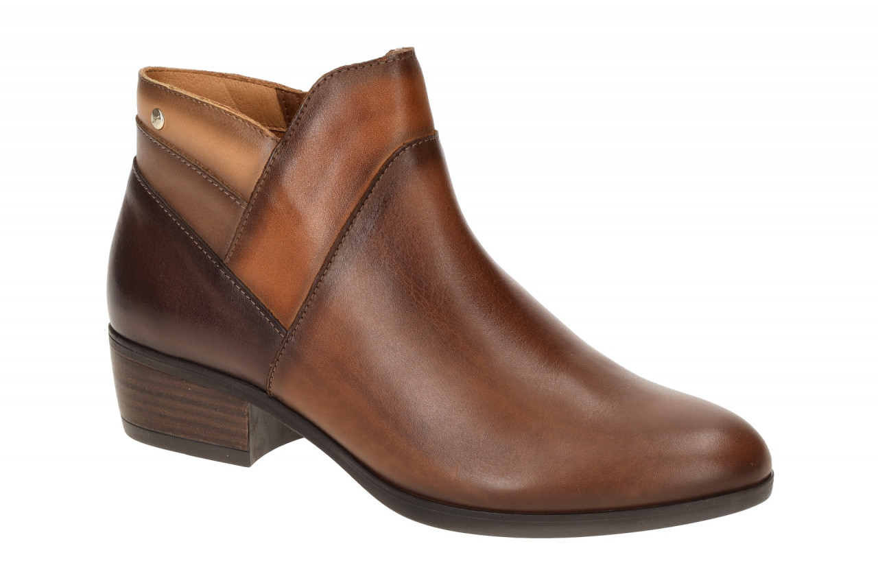 Pikolinos W1U-8732C1 Damen Stiefeletten Braun - elegante Ankel Boots 1 Pikolinos W1U-8732C1 Damen Stiefeletten Braun - elegante Ankel Boots