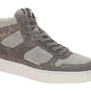 Paul Green Damen Stiefeletten 5470-02 Grau Titan Warmfutterplateau