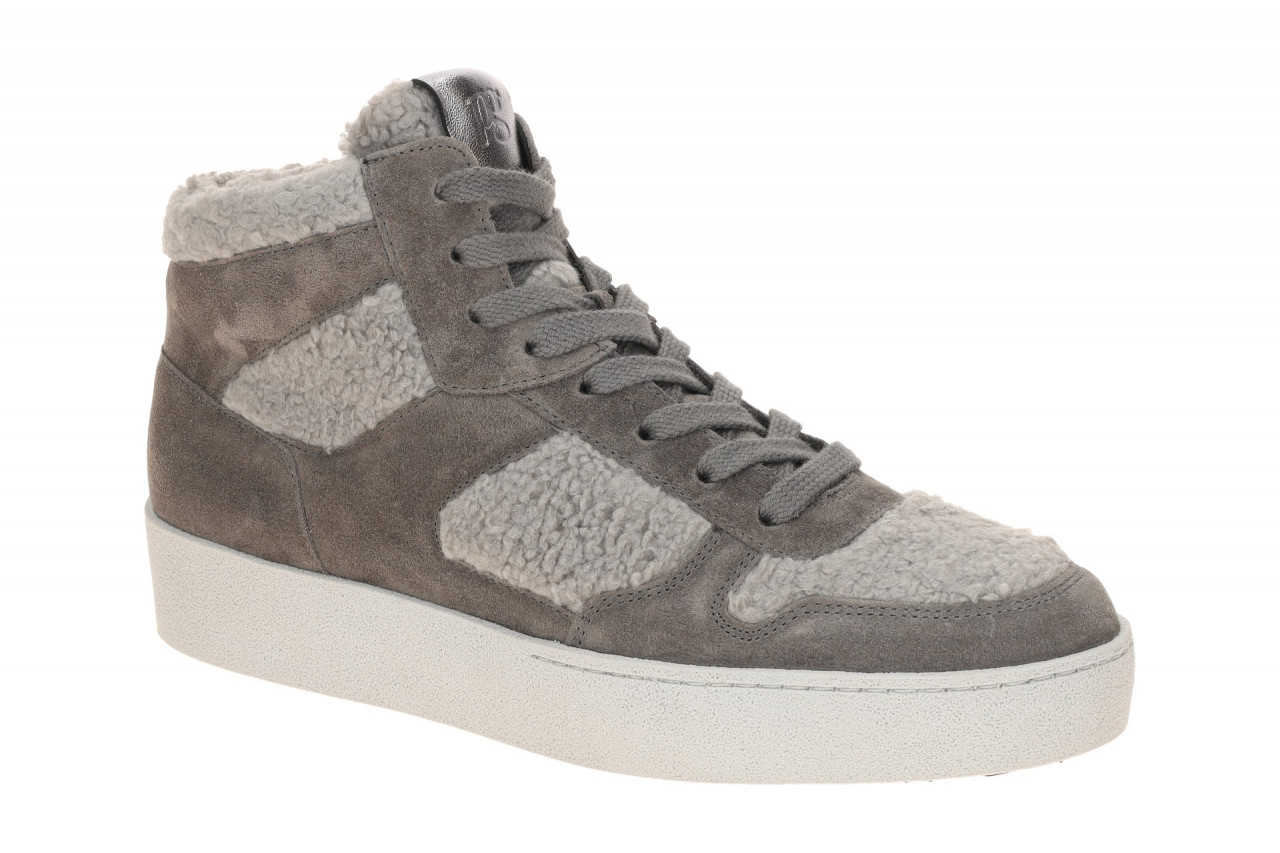 Paul Green Damen Stiefeletten 5470-02 Grau Titan Warmfutterplateau 1 Paul Green Damen Stiefeletten 5470-02 Grau Titan Warmfutterplateau