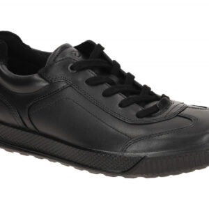 Ecco 50168401001 Schwarz Herren Halbschuhe Textil Fu?bett PU Laufsohle