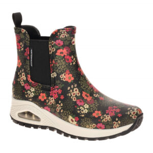 Skechers UNO 177183 BKMT schwarz - Stiefeletten f?r Damen