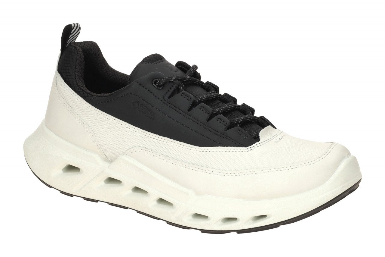 Ecco 85030451222 BIOM 720 Herrenschuhe wei?/schwarz GORE-TEX SURROUND 1 Ecco 85030451222 BIOM 720 Herrenschuhe wei?/schwarz GORE-TEX SURROUND
