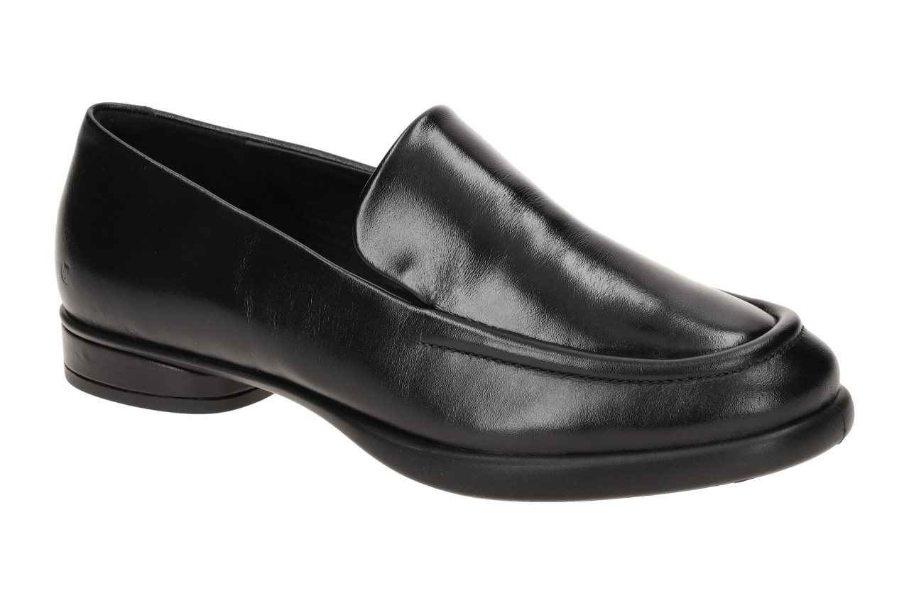 ECCO 22231301001 Women's Loafer Schwarz Black Echtleder Fu?bett Halbschuhe 1 ECCO 22231301001 Women's Loafer Schwarz Black Echtleder Fu?bett Halbschuhe